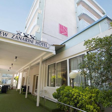 Hotel Zanarini In Centro A Riccione Kültér fotó